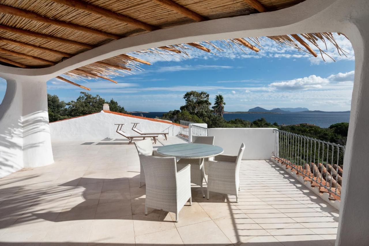 Le Case Di Capriccioli Porto Cervo Bagian luar foto