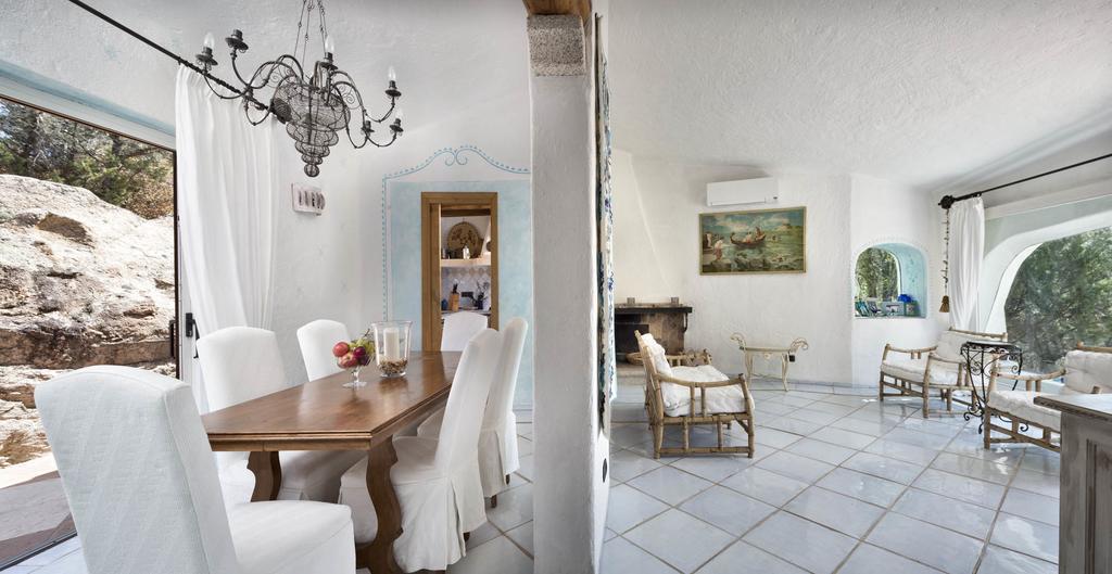 Le Case Di Capriccioli Porto Cervo Bagian luar foto