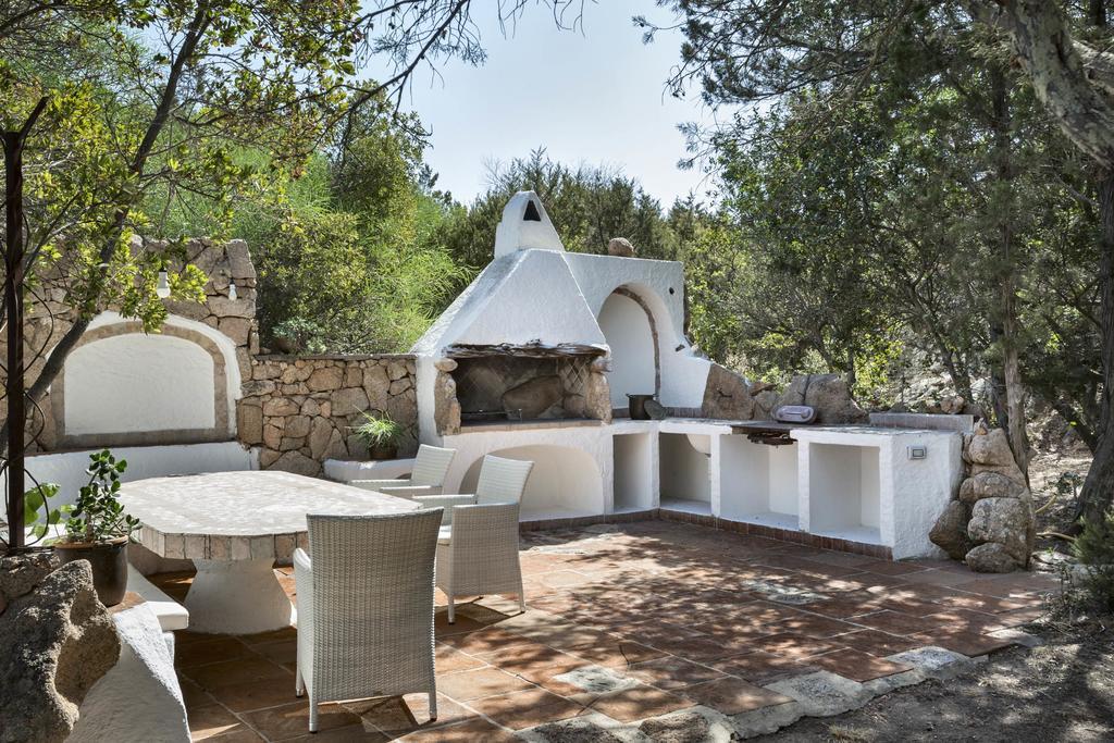 Le Case Di Capriccioli Porto Cervo Bagian luar foto