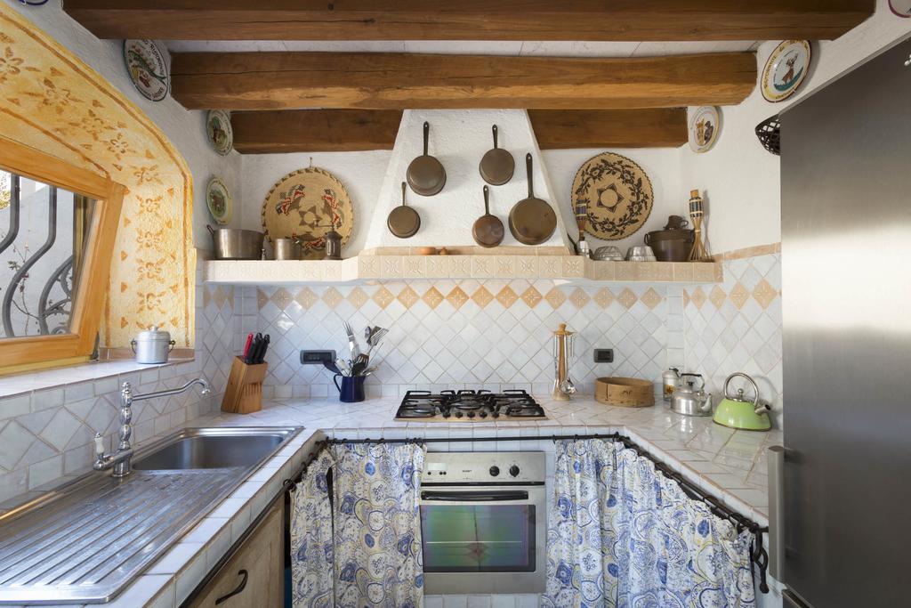 Le Case Di Capriccioli Porto Cervo Bagian luar foto